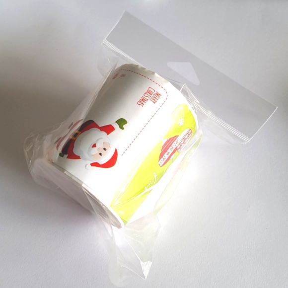 🎅🏼2/28$ NEW 250 pcs Christmas Stickers Labels - Picture 7 of 7